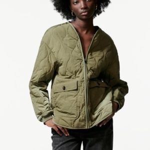 Zara Reversible Padded Jacket Size XS